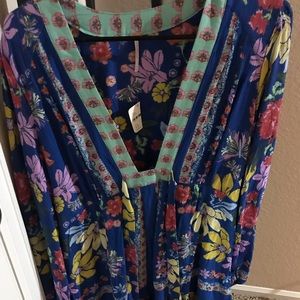 Free people tunic NWOT